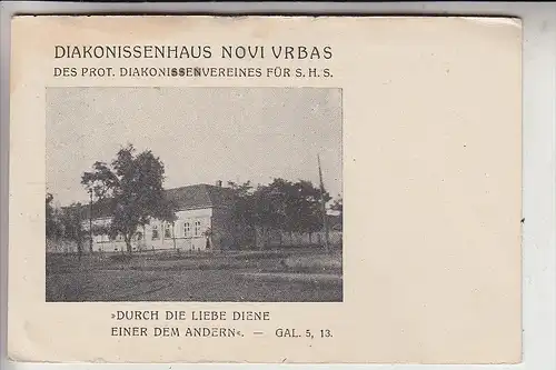 SRB - SERBIEN, NOVI VRBAS, Diakonissenhaus