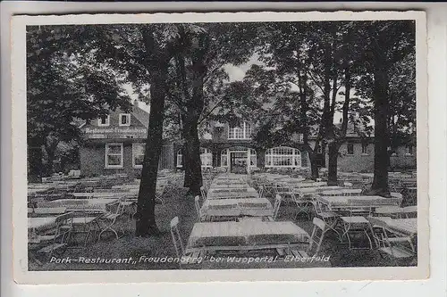5600 WUPPERTAL - ELBERFELD, Park-Restaurant "Freudenberg", 1941