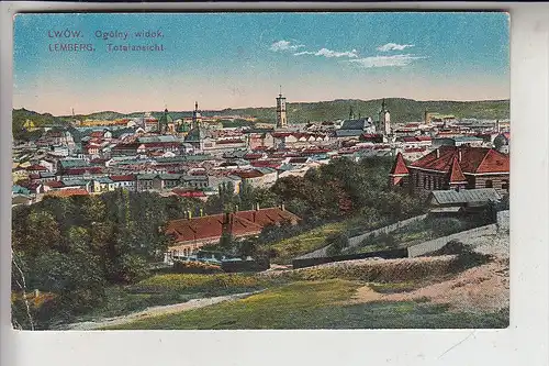 UA - 79000 LWIW / LEMBERG, Totalansicht