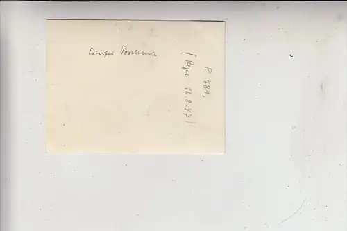 5208 EITORF, Eitorfer Postbeamte, wahrscheinlich 1947 abfotografiert, Photo 5,9 x 7,7 cm
