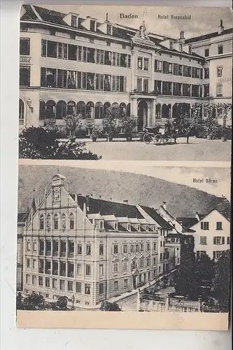 CH 5400 BADEN, Hotel Veronahof / Hotel Bären