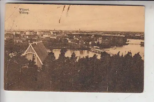 RU 188800, WYBORG / WIBORG / VIIPURI / WEIIPURI, 1924, Eckknick