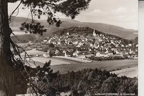 5778 MESCHEDE - EVERSBERG, Ortsansicht