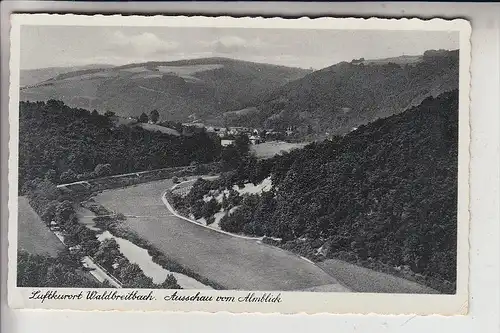 5454 WALDBREITBACH, Ausschau vom Almblick, 1943