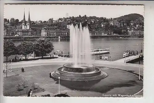 CH 6000 LUZERN LU, Wagenbachbrunnen