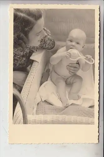 SPIELZEUG - BABY - Rassel, Photo-AK