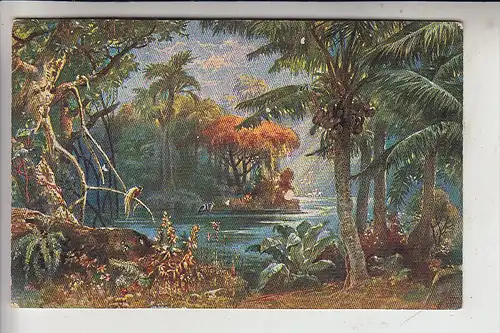 KAMERUN / CAMEROON - Landschaft, Deutscher Kolonialkriegerdank