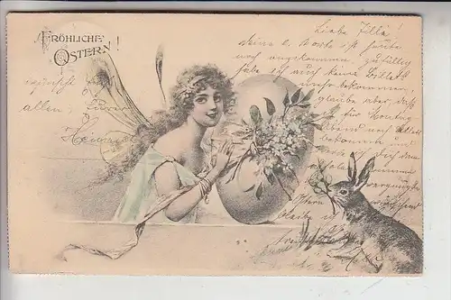 OSTERN - Elfe - Hase - ei, Fröhliche Ostern, 1903