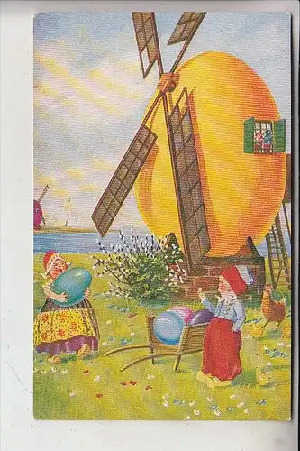 OSTERN - Eiermühle / Molen / Mill / Moulin, rückseitig kleine Schürfung
