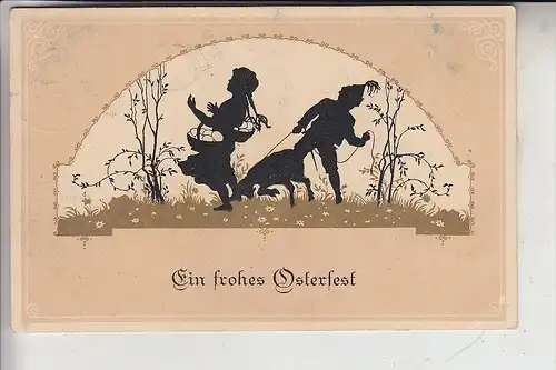 TERE - ZIEGE / Goat / Chevre / Geiten / Capra / Cabra - Schattenbild, 1919