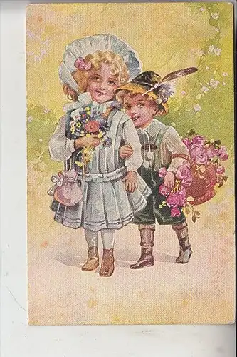 KINDER - Künstler-Karte K. Feiertag