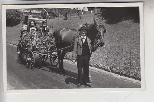 CH 3803 BEATENBERG, Festzug, 1935, Photo-AK