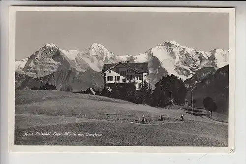 CH 3803 BEATENBERG, Hotel Amisbühl, 1935