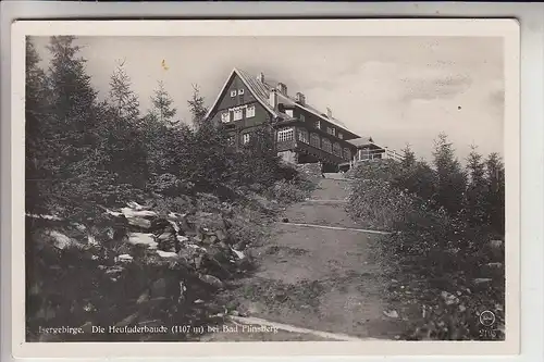 SCHLESIEN - NIEDERSCHLESIEN - BAD FLINSBERG, Heufuderbaude, Landpoststempel, 1941