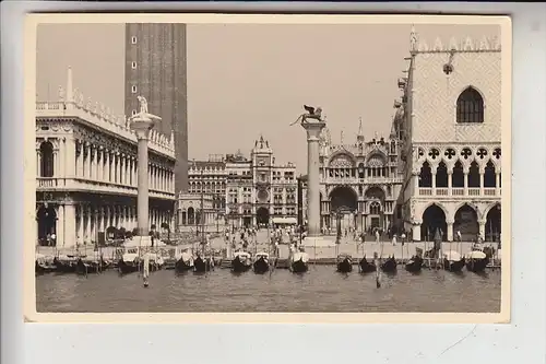 I 30100 VENEZIA / VENEDIG, PHOTO - AK, Markusplatz