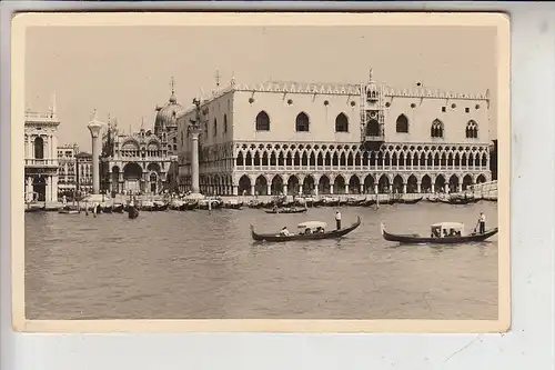 I 30100 VENEZIA / VENEDIG, PHOTO - AK, Dogenpalast