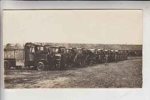 MILITÄR - 1.Weltkrieg, LKW, Photo 14,5 x 8 cm