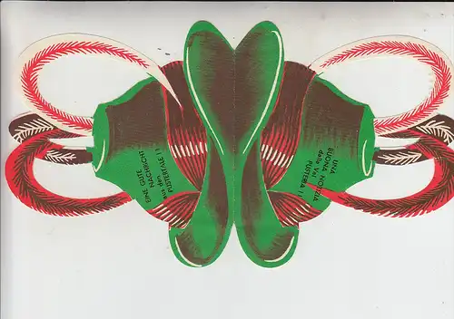 I 39031 BRUNECK, orig. Werbung Hotel Dolomiti, Top-Erhaltung