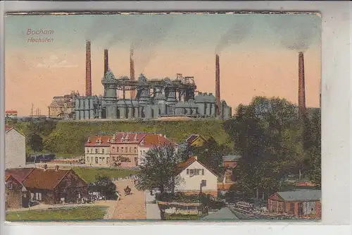 4630 BOCHUM, Hochöfen, 20 er Jahre