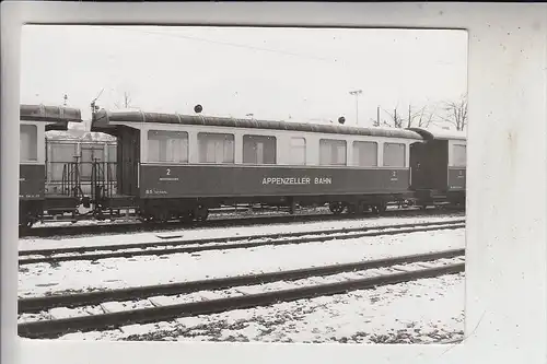 EISENBAHN - SCHWEIZ - Photo - AB BW 5 in Gossau