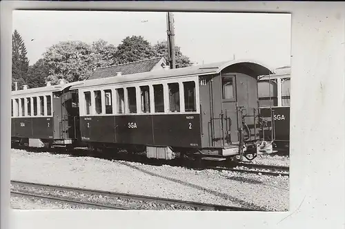 EISENBAHN - SCHWEIZ - Photo - SGA BW 111 in Gais