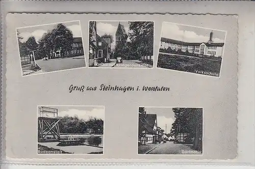 4803 STEINHAGEN, Mehrbildkarte