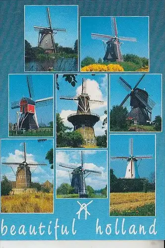 MÜHLE - WINDMÜHLE / Molen / Mill / Moulin - HOLLAND / multi view