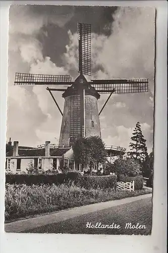 MÜHLE - WINDMÜHLE / Molen / Mill / Moulin - NL / Korenmolen