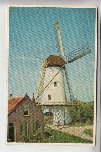 MÜHLE - WINDMÜHLE / Molen / Mill / Moulin - WILLINGE / Zeeland, 1952