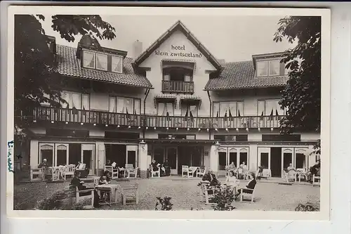 NL - GELDERLAND - RENKUM-HEELSUM, Hotel Klein Zwitserland, 1958