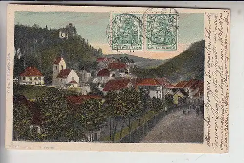 F 68480 FERRETTE / PFIRT, Ortsansicht 1903