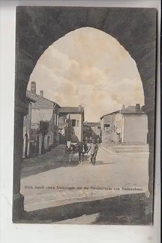 F 55210 VIGNEULLES - les - HATTONCHATEL, 1.Weltkrieg, Hauptstrasse