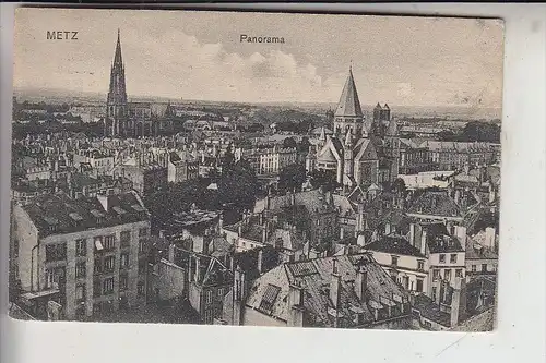 F 57000 METZ, Panorama, 1913