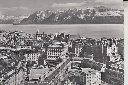 CH 1000 LAUSANNE VD, Vue generale