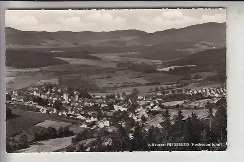 5948 SCHMALLENBERG - FREDEBURG, Ortsansicht, 1968