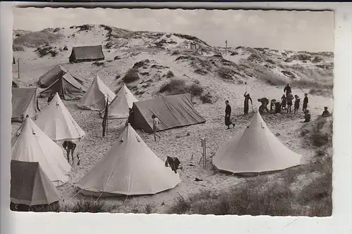 2280 DIKJEN - DEEL / SYLT, Zeltlager, Verein für Jugenderholung