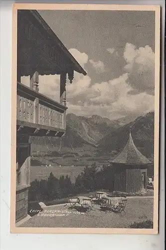 8980 OBERSTDORF, Kaffee Bergkristall, 1946