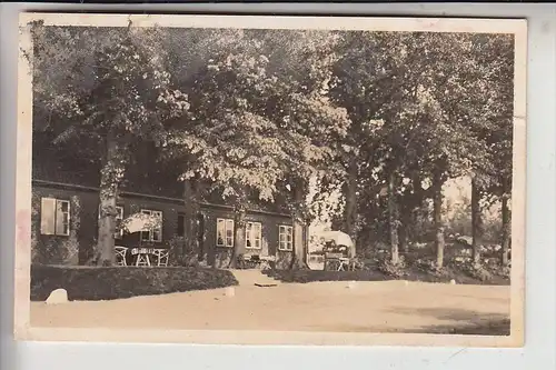 2324 BLEKENDORF - SEHLENDORFER STRAND, Cafe "Packhus", 195..., kl. Einriss