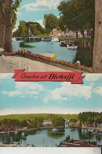NL - OVERIJSSEL - BLOKZIJL, Groeten uit