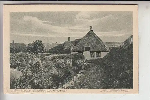 2278 NORDDORF / Amrum, Am Dorfstrand
