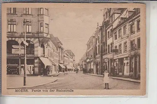 4130 MOERS, Steinstrasse, 1921