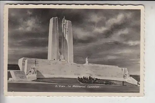 F 62580 VIMY, Le Memorial Canadien
