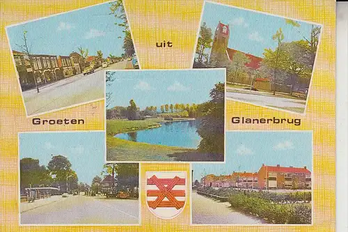 NL - OVERIJSSEL - ENSCHEDE-GLANERBRUG, multi-view, Grenzstation