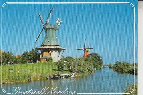 MÜHLE - WINDMÜHLE / Molen / Mill / Moulin - GREETSIEL