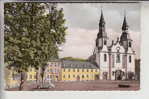 5540 PRÜM, Basilika, Amtsgericht, Reginaschule, 1956