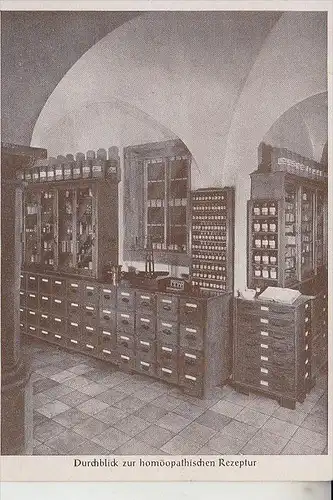 GESUNDHEIT - APOTHEKE - Mohren-Apotheke Bayreuth, homöopat. Rezeptur