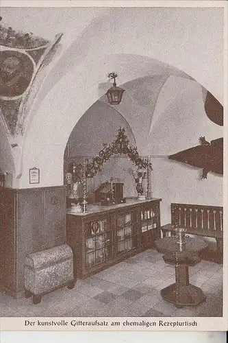 GESUNDHEIT - APOTHEKE - Mohren-Apotheke Bayreuth, ehem. Rezepturtisch