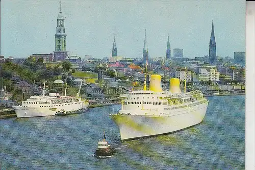 SCHIFFE - HAFEN / Harbour / Haven / Havre / Puerto - Hamburg