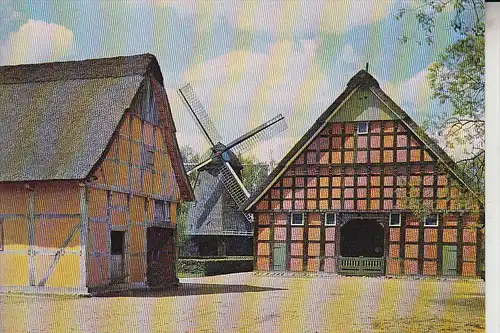 MÜHLE - WINDMÜHLE / Molen / Mill / Moulin - CLOPPENBURG - Museumsdorf