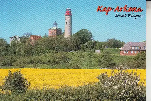 LEUCHTTURM / Lighthouse / Vuurtoren / Phare / Fyr / Faro - KAP ARKONA - Rügen